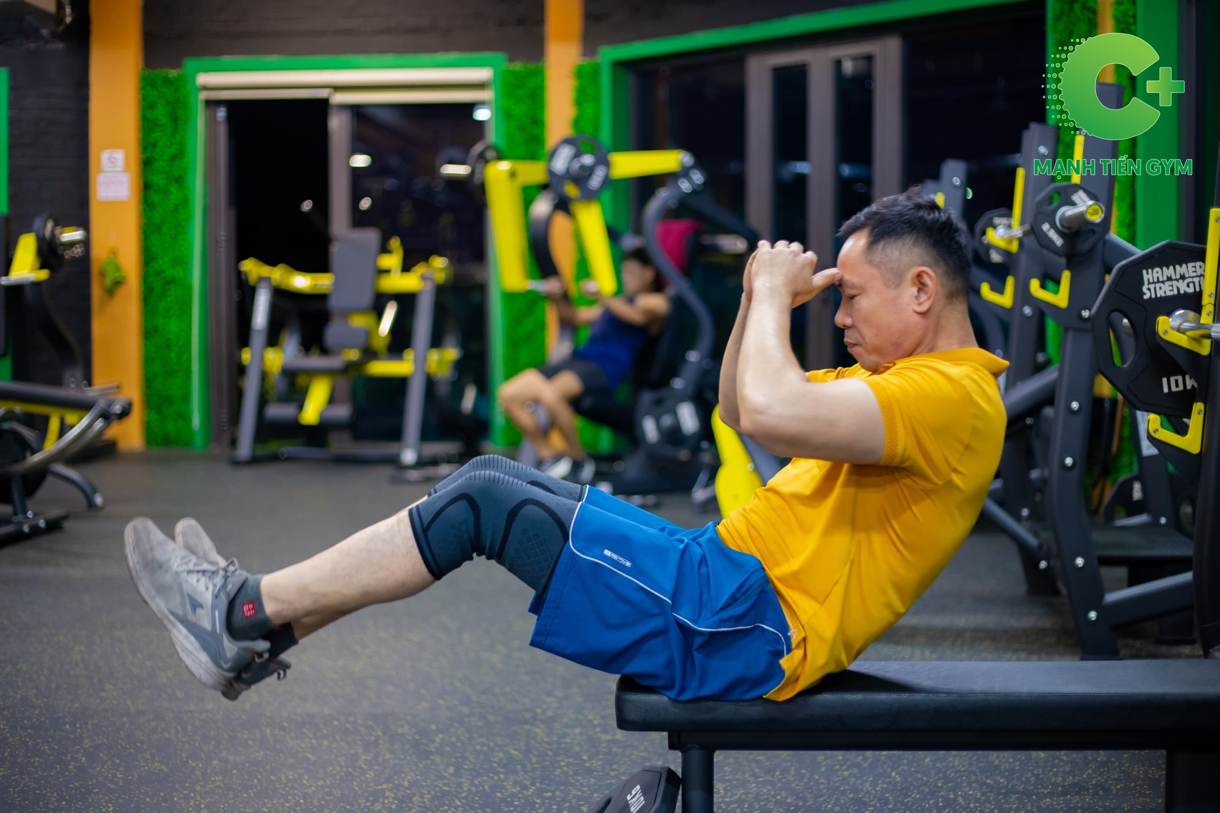 LUYỆN TẬP TẠI C+ GYM