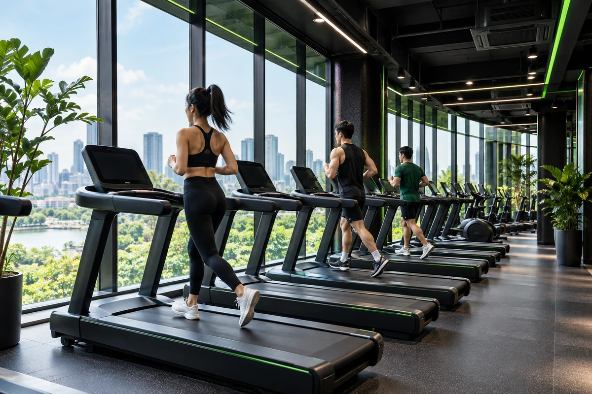 THIẾT BỊ CARDIO
