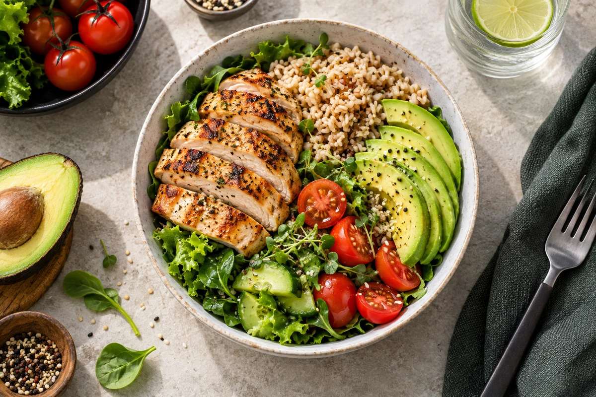Thực đơn eat clean trong 7 ngày dễ áp dụng